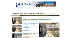 Desktop Screenshot of pneu-4x4.fr